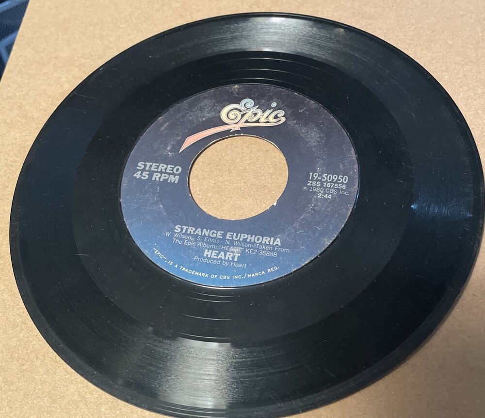 HEART Classic Rock 45 - Tell It Like It Is - 1980